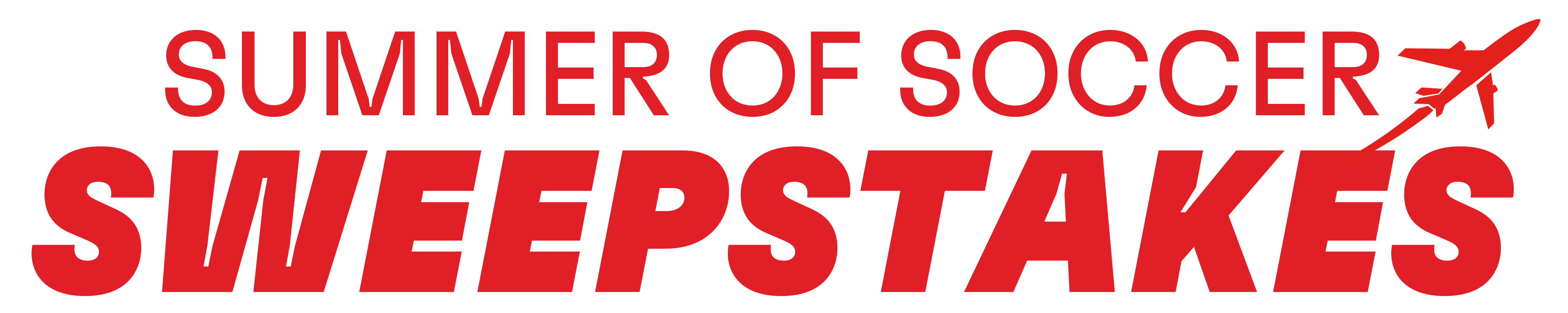 SUMMER OF SOCCER SWEEPSTAKES